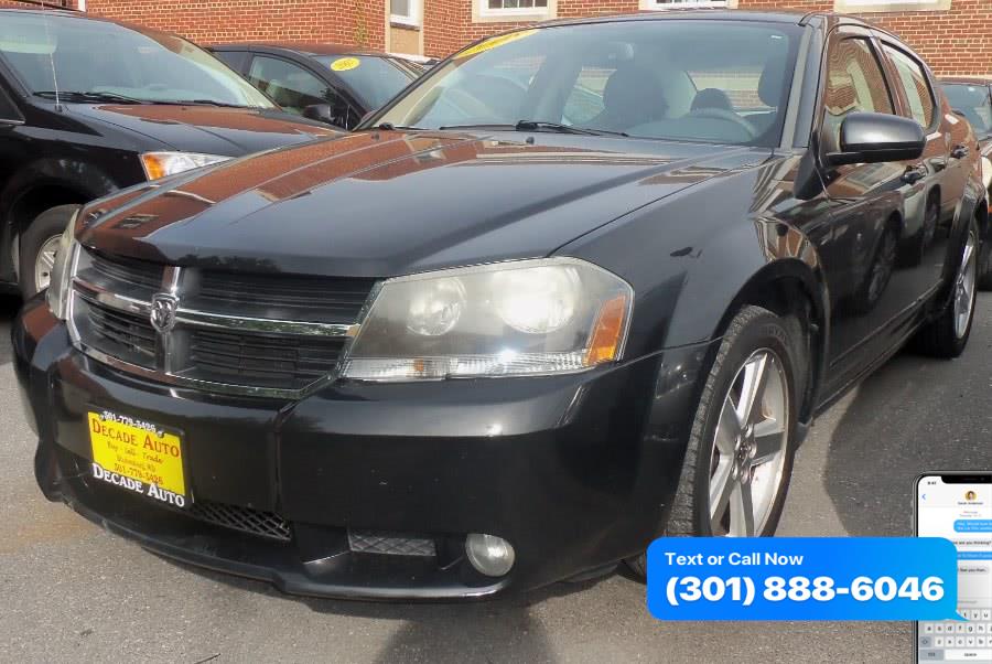 2008 Dodge Avenger 4dr Sdn R/T FWD, available for sale in Bladensburg, Maryland | Decade Auto. Bladensburg, Maryland