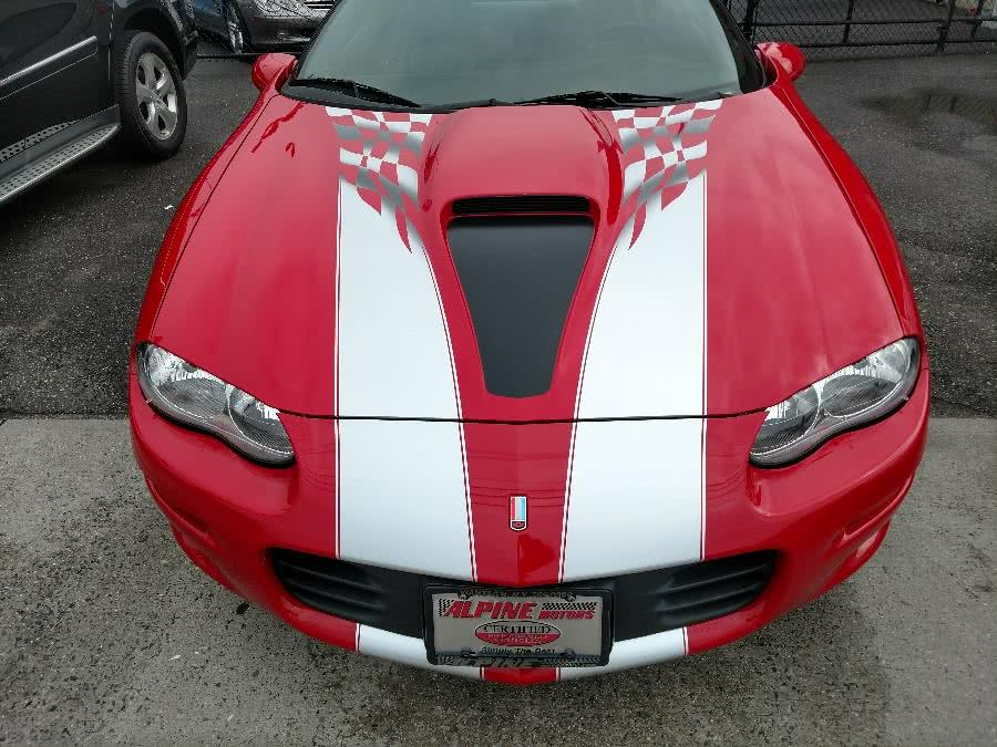 2002 Chevrolet Camaro 2dr Cpe Z28, available for sale in Wantagh, New York | Alpine Motors Inc. Wantagh, New York 2002 Chevrolet Camaro 2dr Cpe Z28, available for sale in Wantagh, New York | Alpine Motors Inc. Wantagh, New York