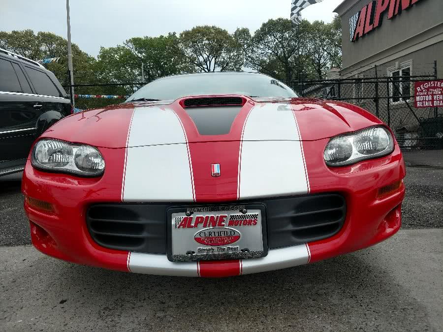 2002 Chevrolet Camaro 2dr Cpe Z28, available for sale in Wantagh, New York | Alpine Motors Inc. Wantagh, New York 2002 Chevrolet Camaro 2dr Cpe Z28, available for sale in Wantagh, New York | Alpine Motors Inc. Wantagh, New York