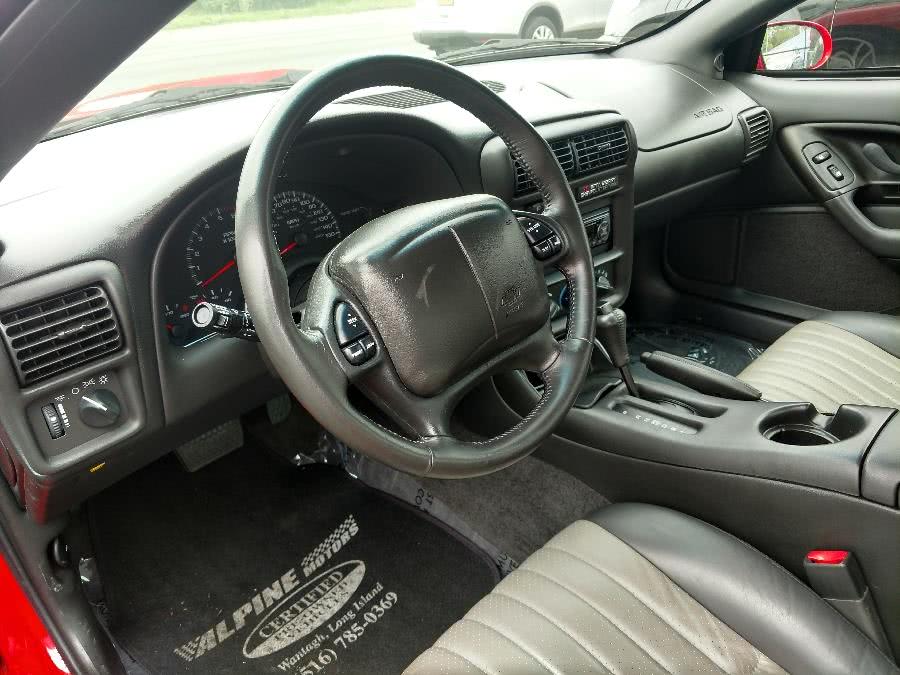 2002 Chevrolet Camaro 2dr Cpe Z28, available for sale in Wantagh, New York | Alpine Motors Inc. Wantagh, New York 2002 Chevrolet Camaro 2dr Cpe Z28, available for sale in Wantagh, New York | Alpine Motors Inc. Wantagh, New York