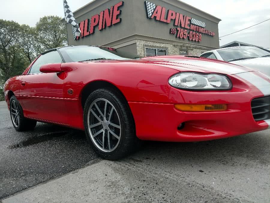 2002 Chevrolet Camaro 2dr Cpe Z28, available for sale in Wantagh, New York | Alpine Motors Inc. Wantagh, New York 2002 Chevrolet Camaro 2dr Cpe Z28, available for sale in Wantagh, New York | Alpine Motors Inc. Wantagh, New York
