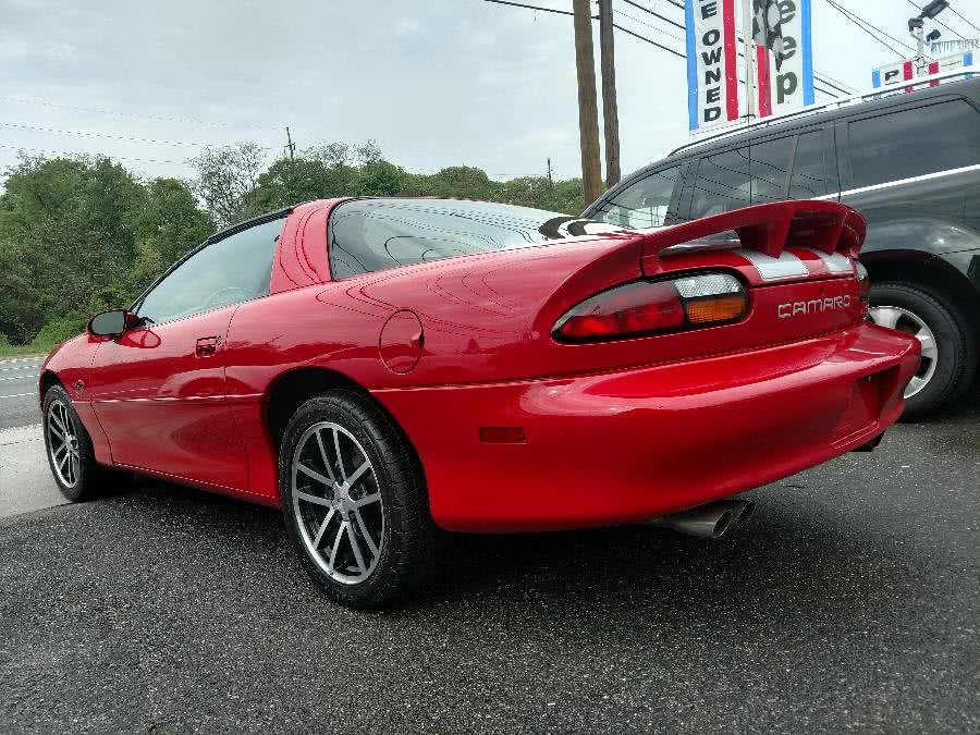 2002 Chevrolet Camaro 2dr Cpe Z28, available for sale in Wantagh, New York | Alpine Motors Inc. Wantagh, New York 2002 Chevrolet Camaro 2dr Cpe Z28, available for sale in Wantagh, New York | Alpine Motors Inc. Wantagh, New York