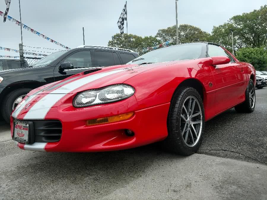 2002 Chevrolet Camaro 2dr Cpe Z28, available for sale in Wantagh, New York | Alpine Motors Inc. Wantagh, New York 2002 Chevrolet Camaro 2dr Cpe Z28, available for sale in Wantagh, New York | Alpine Motors Inc. Wantagh, New York