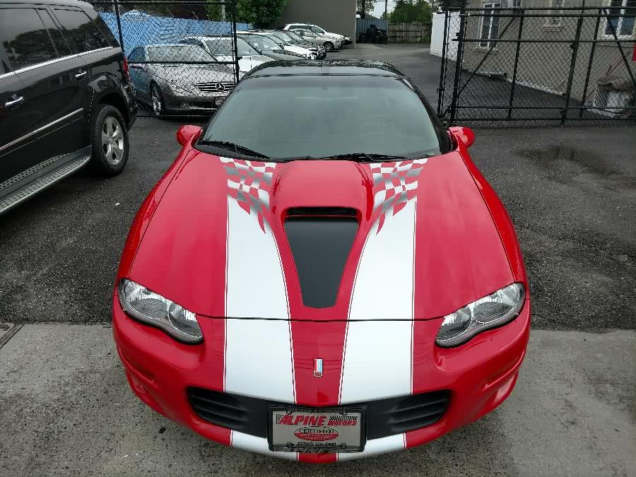 2002 Chevrolet Camaro 2dr Cpe Z28, available for sale in Wantagh, New York | Alpine Motors Inc. Wantagh, New York 2002 Chevrolet Camaro 2dr Cpe Z28, available for sale in Wantagh, New York | Alpine Motors Inc. Wantagh, New York