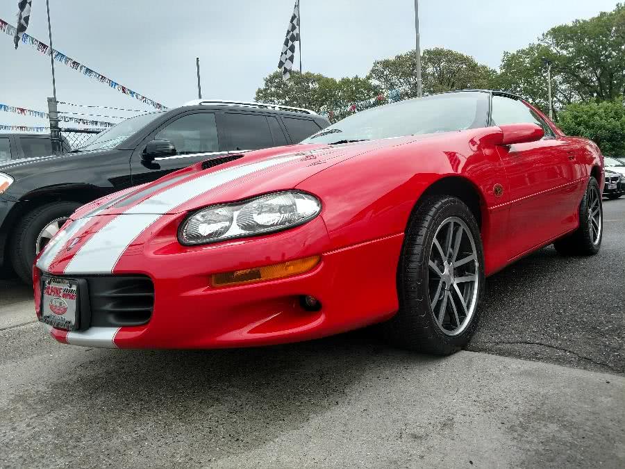 2002 Chevrolet Camaro 2dr Cpe Z28, available for sale in Wantagh, New York | Alpine Motors Inc. Wantagh, New York 2002 Chevrolet Camaro 2dr Cpe Z28, available for sale in Wantagh, New York | Alpine Motors Inc. Wantagh, New York