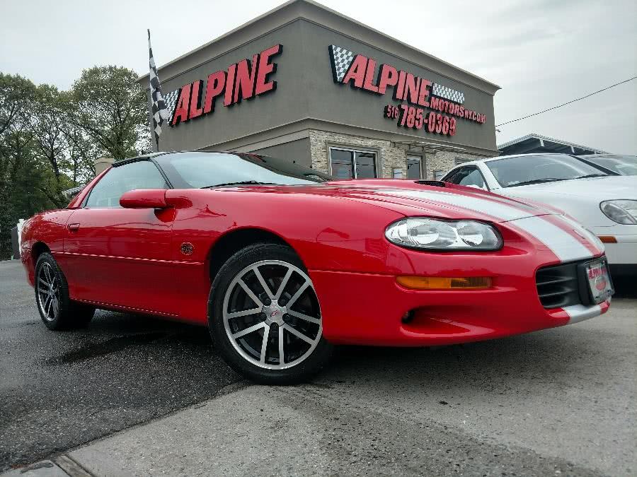 2002 Chevrolet Camaro 2dr Cpe Z28, available for sale in Wantagh, New York | Alpine Motors Inc. Wantagh, New York 2002 Chevrolet Camaro 2dr Cpe Z28, available for sale in Wantagh, New York | Alpine Motors Inc. Wantagh, New York