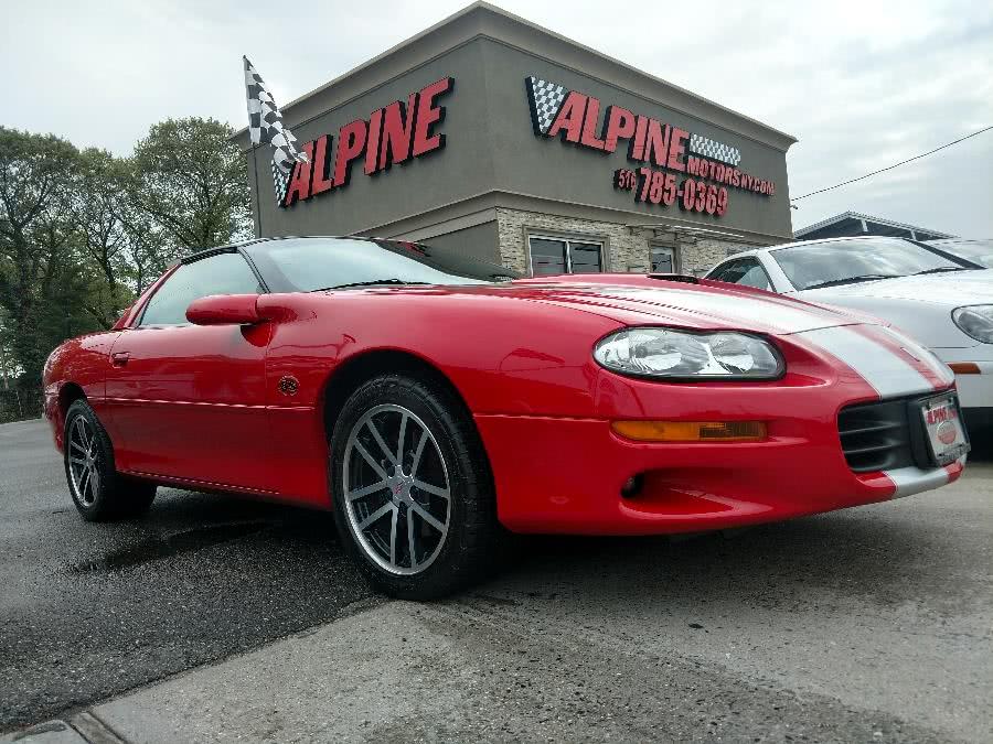 2002 Chevrolet Camaro 2dr Cpe Z28, available for sale in Wantagh, New York | Alpine Motors Inc. Wantagh, New York 2002 Chevrolet Camaro 2dr Cpe Z28, available for sale in Wantagh, New York | Alpine Motors Inc. Wantagh, New York