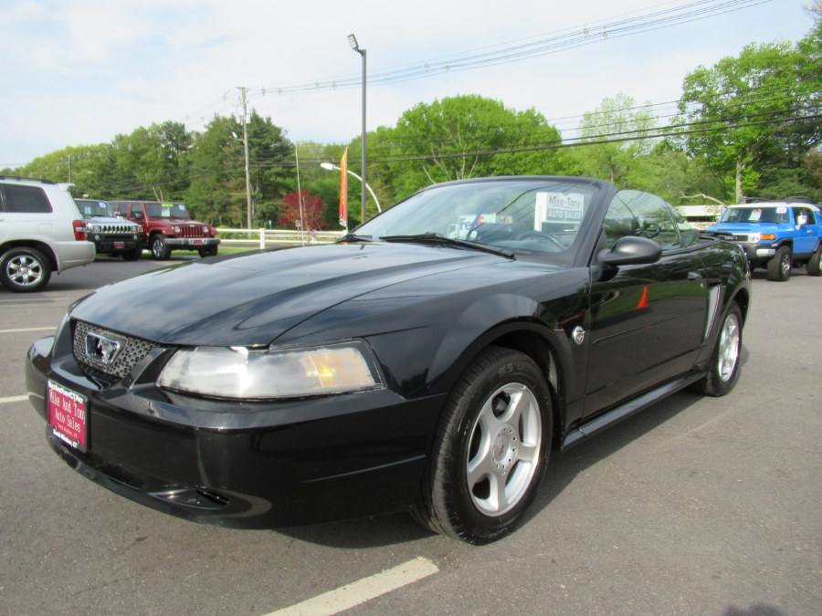 2004 Ford Mustang 2dr Conv Deluxe, available for sale in South Windsor, Connecticut | Mike And Tony Auto Sales, Inc. South Windsor, Connecticut