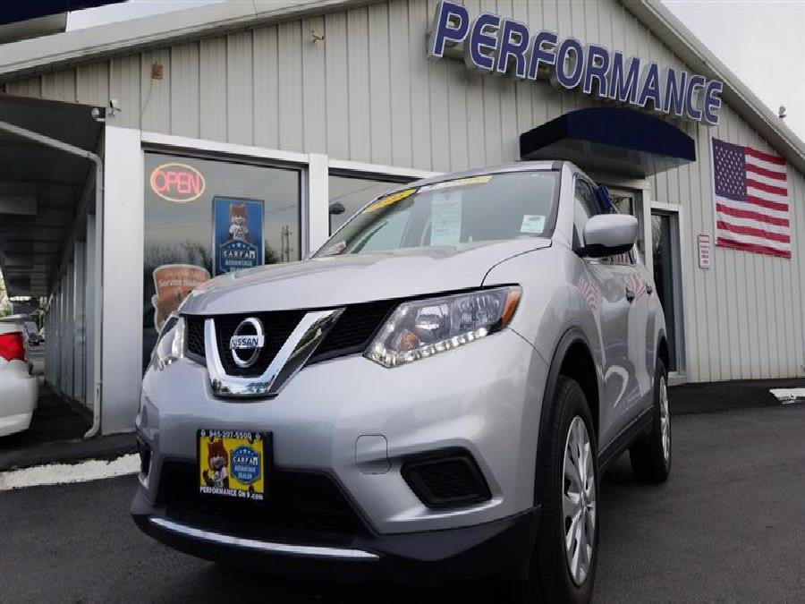 2016 Nissan Rogue AWD 4dr SL, available for sale in Wappingers Falls, New York | Performance Motor Cars. Wappingers Falls, New York