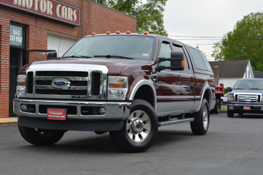 2010 Ford Super Duty F-250 SRW 4WD Crew Cab 172" Lariat, available for sale in ENFIELD, Connecticut | Longmeadow Motor Cars. ENFIELD, Connecticut