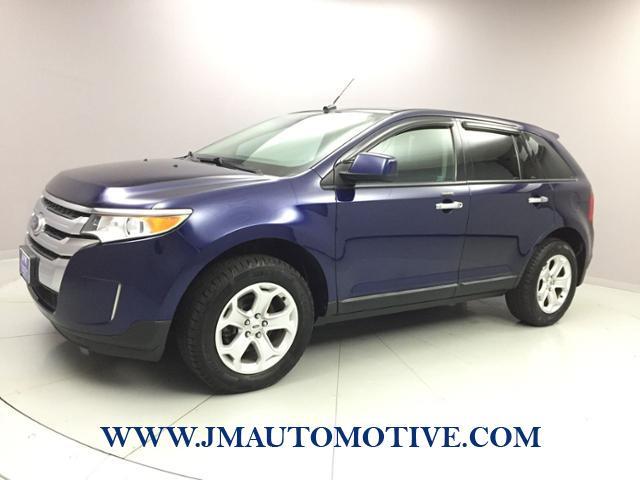 2011 Ford Edge 4dr SEL AWD, available for sale in Naugatuck, Connecticut | J&M Automotive Sls&Svc LLC. Naugatuck, Connecticut