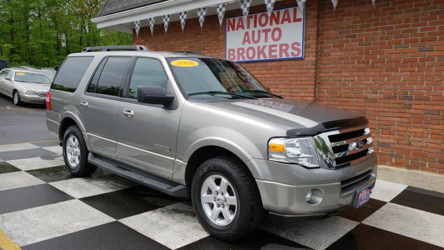 2008 Ford Expedition 4WD 4dr XLT, available for sale in Waterbury, Connecticut | National Auto Brokers, Inc.. Waterbury, Connecticut