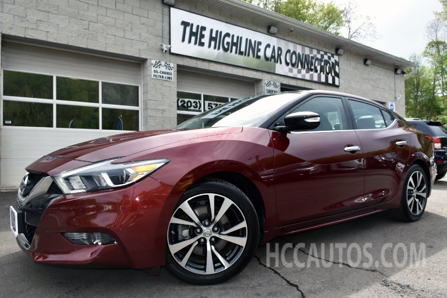 2016 Nissan Maxima 3.5 SL, available for sale in Waterbury, Connecticut | Highline Car Connection. Waterbury, Connecticut