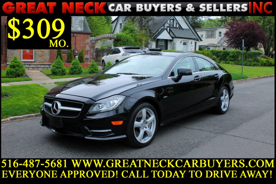 2012 Mercedes-Benz CLS-Class 4dr Sdn CLS550 4MATIC, available for sale in Great Neck, New York | Great Neck Car Buyers & Sellers. Great Neck, New York
