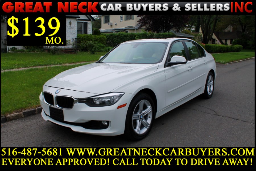 2014 BMW 3 Series 4dr Sdn 328i xDrive AWD SULEV, available for sale in Great Neck, New York | Great Neck Car Buyers & Sellers. Great Neck, New York
