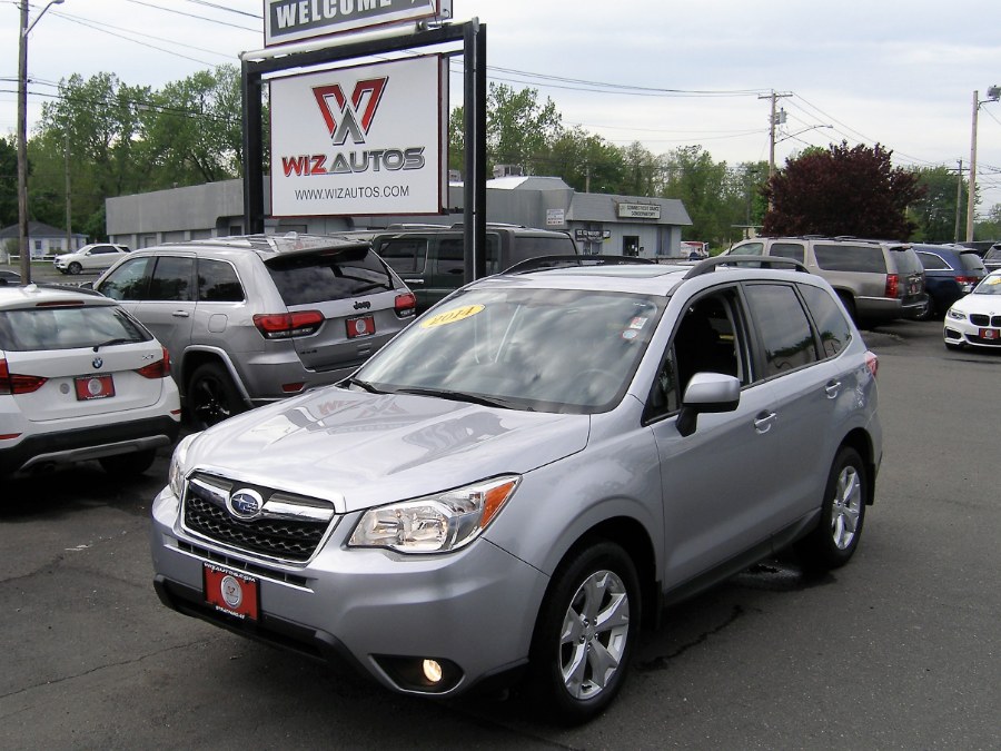 2014 Subaru Forester 4dr Auto 2.5i Premium PZEV, available for sale in Stratford, Connecticut | Wiz Leasing Inc. Stratford, Connecticut