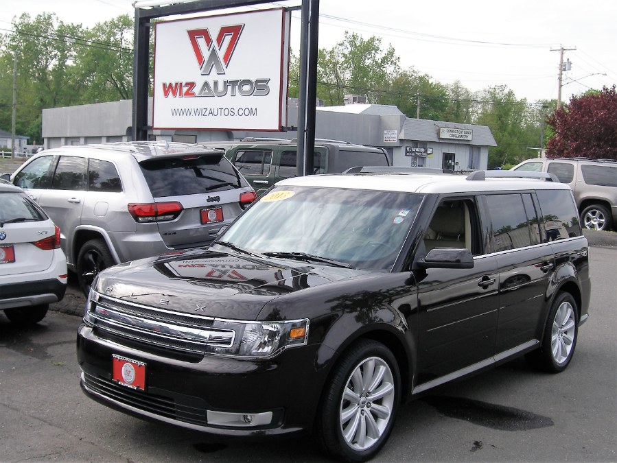 2013 Ford Flex 4dr SEL AWD, available for sale in Stratford, Connecticut | Wiz Leasing Inc. Stratford, Connecticut
