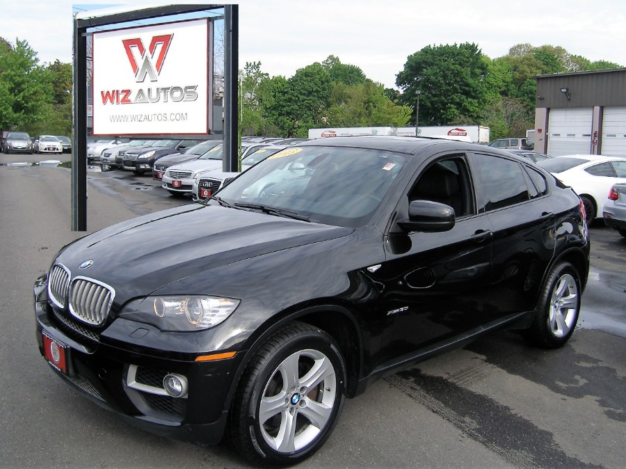 2013 BMW X6 AWD 4dr xDrive50i, available for sale in Stratford, Connecticut | Wiz Leasing Inc. Stratford, Connecticut