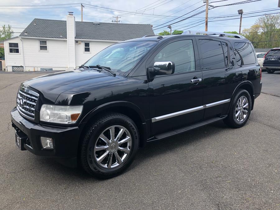 2008 Infiniti QX56 RWD 4dr, available for sale in Milford, Connecticut | Chip's Auto Sales Inc. Milford, Connecticut