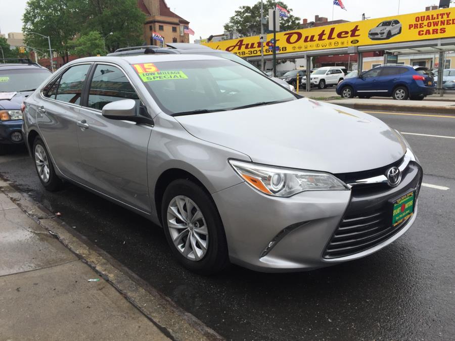 2015 Toyota Camry 4dr Sdn I4 Auto LE (Natl), available for sale in Jamaica, New York | Sylhet Motors Inc.. Jamaica, New York