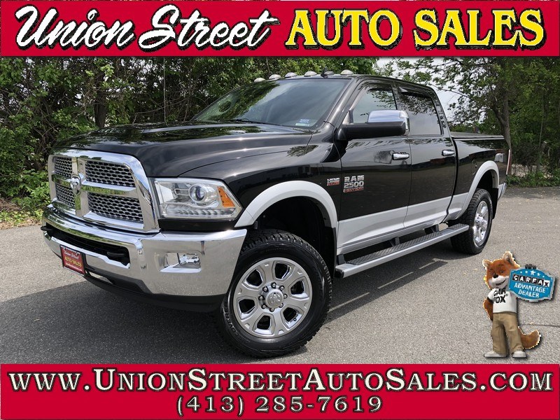 2015 Ram 2500 4WD Crew Cab 149" Laramie, available for sale in West Springfield, Massachusetts | Union Street Auto Sales. West Springfield, Massachusetts