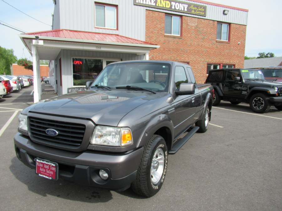 2008 Ford Ranger 2WD 2dr SuperCab 126" XL, available for sale in South Windsor, Connecticut | Mike And Tony Auto Sales, Inc. South Windsor, Connecticut