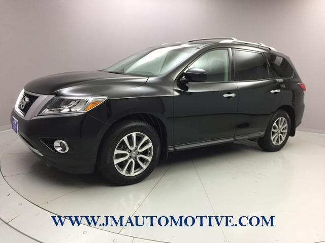 2016 Nissan Pathfinder 4WD 4dr SV, available for sale in Naugatuck, Connecticut | J&M Automotive Sls&Svc LLC. Naugatuck, Connecticut
