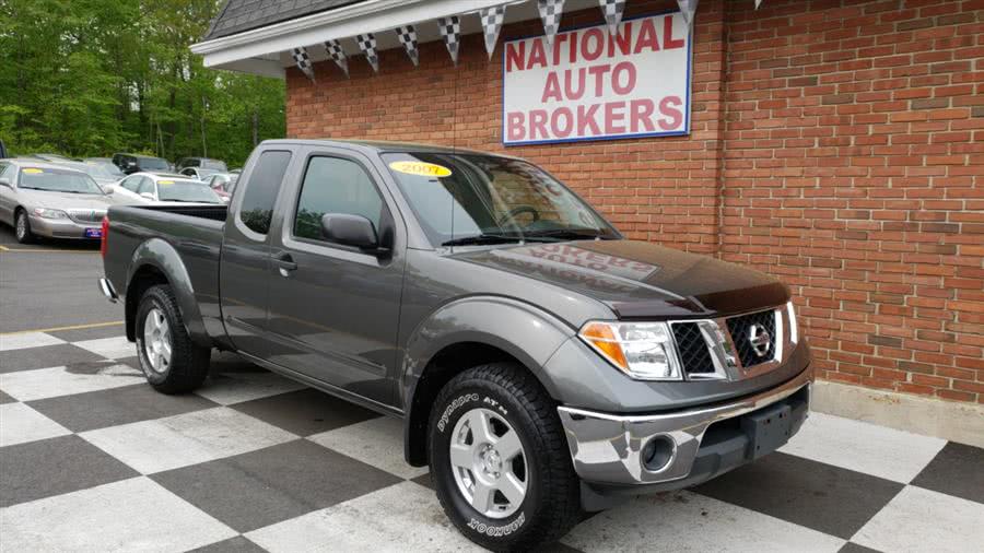 2007 Nissan Frontier 4WD King Cab Auto SE, available for sale in Waterbury, Connecticut | National Auto Brokers, Inc.. Waterbury, Connecticut