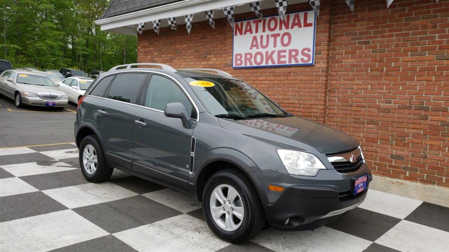 2008 Saturn VUE FWD 4dr XE, available for sale in Waterbury, Connecticut | National Auto Brokers, Inc.. Waterbury, Connecticut