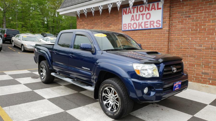 2007 Toyota Tacoma 4WD Double V6 AT, available for sale in Waterbury, Connecticut | National Auto Brokers, Inc.. Waterbury, Connecticut