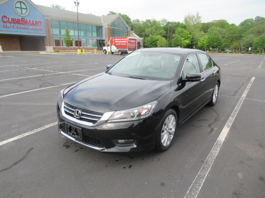 2014 Honda Accord Sedan 4dr I4 CVT EX-L, available for sale in New Britain, Connecticut | Universal Motors LLC. New Britain, Connecticut