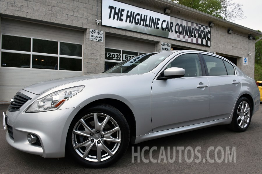 2011 Infiniti G37 Sedan 4dr x AWD Sport, available for sale in Waterbury, Connecticut | Highline Car Connection. Waterbury, Connecticut