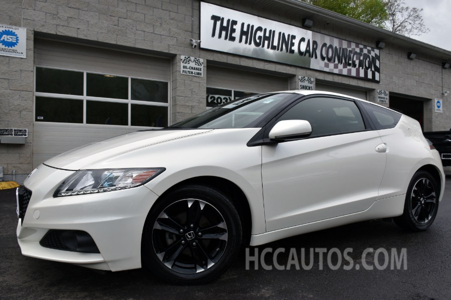 2015 Honda CR-Z 3dr Man EX w/Navi, available for sale in Waterbury, Connecticut | Highline Car Connection. Waterbury, Connecticut