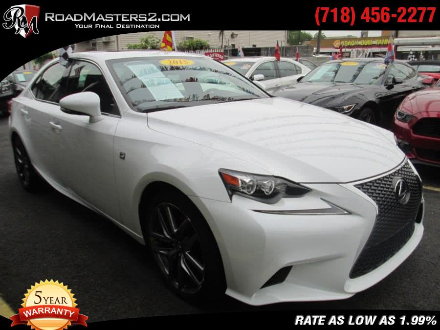2015 Lexus IS 250 4dr F Sport Sdn AWD NAVI, available for sale in Middle Village, New York | Road Masters II INC. Middle Village, New York