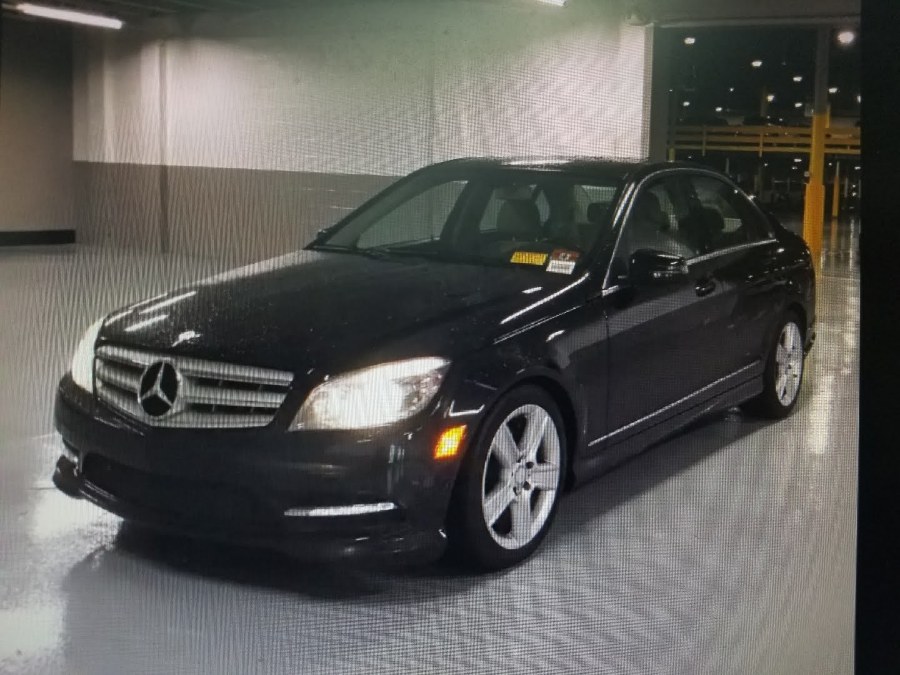 2011 Mercedes-Benz C-Class 4dr Sdn C300 Sport 4MATIC, available for sale in Queens, NY