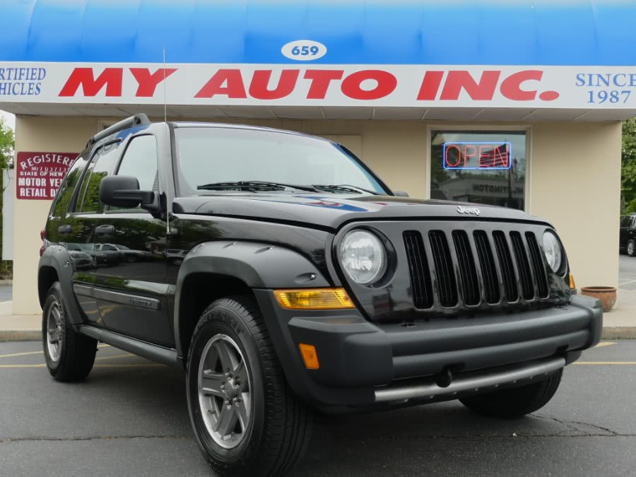Used Jeep Liberty 4dr Renegade 4WD 2005 | My Auto Inc.. Huntington Station, New York Used Jeep Liberty 4dr Renegade 4WD 2005 | My Auto Inc.. Huntington Station, New York