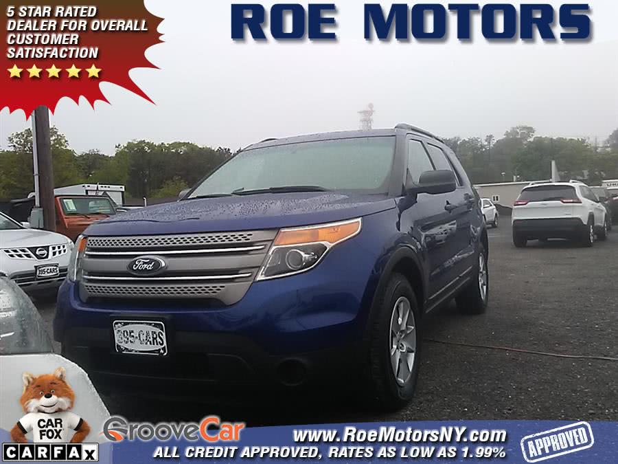 2013 Ford Explorer 4WD 4dr Base, available for sale in Shirley, New York | Roe Motors Ltd. Shirley, New York