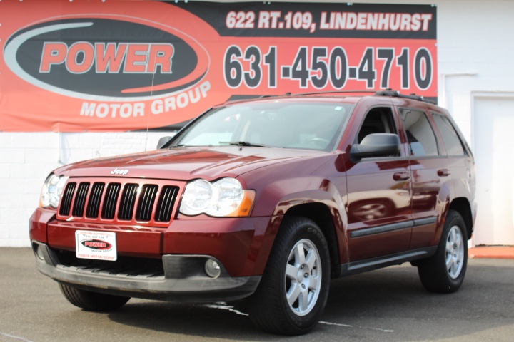 2008 Jeep Grand Cherokee 4WD 4dr Laredo, available for sale in Lindenhurst, New York | Power Motor Group. Lindenhurst, New York