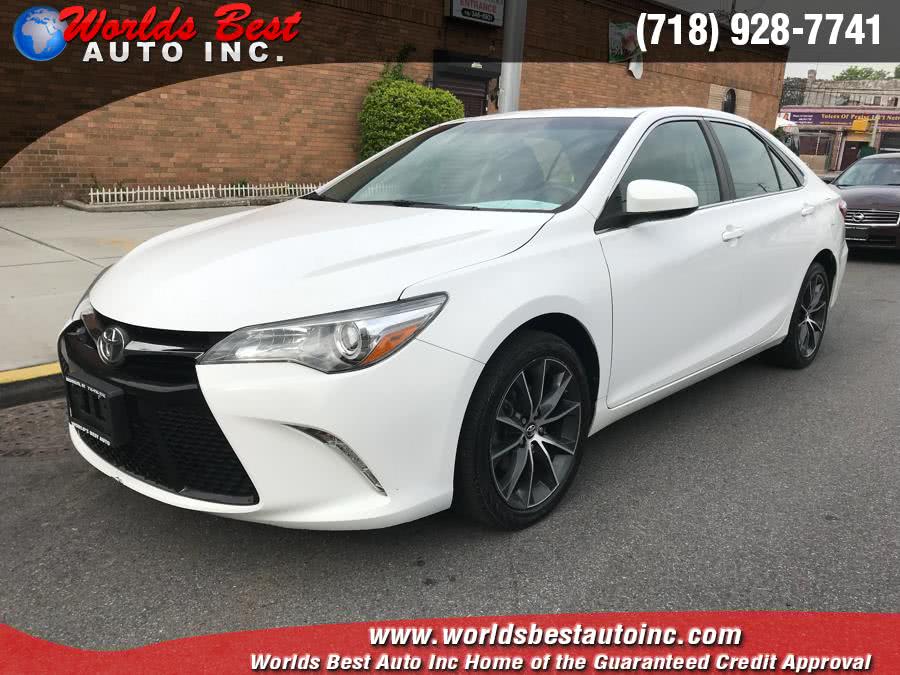 2015 Toyota Camry 4dr Sdn I4 Auto XSE (Natl), available for sale in Brooklyn, New York | Worlds Best Auto Inc. Brooklyn, New York