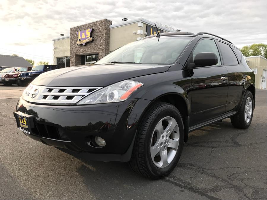 2004 Nissan Murano 4dr SL AWD V6, available for sale in Plantsville, Connecticut | L&S Automotive LLC. Plantsville, Connecticut