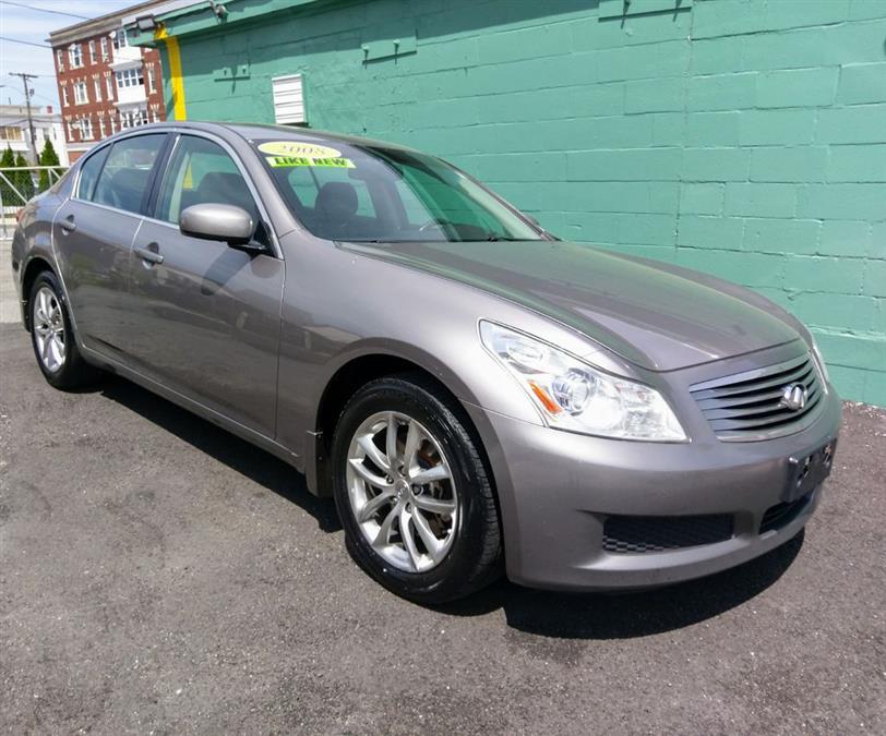 2008 Infiniti G35x , available for sale in Lawrence, Massachusetts | Home Run Auto Sales Inc. Lawrence, Massachusetts