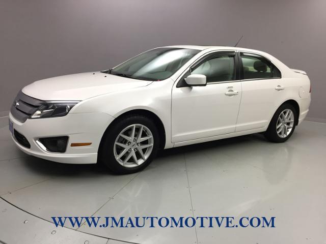 2011 Ford Fusion 4dr Sdn SEL AWD, available for sale in Naugatuck, Connecticut | J&M Automotive Sls&Svc LLC. Naugatuck, Connecticut