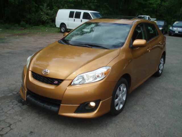 2009 Toyota Matrix 5dr Wgn Auto S AWD (Natl), available for sale in Manchester, Connecticut | Vernon Auto Sale & Service. Manchester, Connecticut