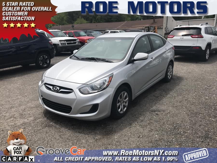 2013 Hyundai Accent 4dr Sdn Auto GLS, available for sale in Shirley, New York | Roe Motors Ltd. Shirley, New York