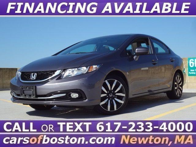 2015 Honda Civic EX-L, available for sale in Newton, Massachusetts | Motorcars of Boston. Newton, Massachusetts