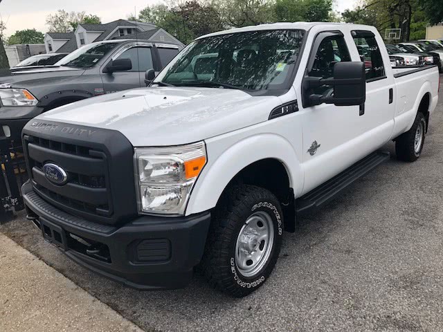 2014 Ford Super Duty F-250 SRW 4WD Crew Cab 156" XL, available for sale in Huntington Station, New York | Huntington Auto Mall. Huntington Station, New York