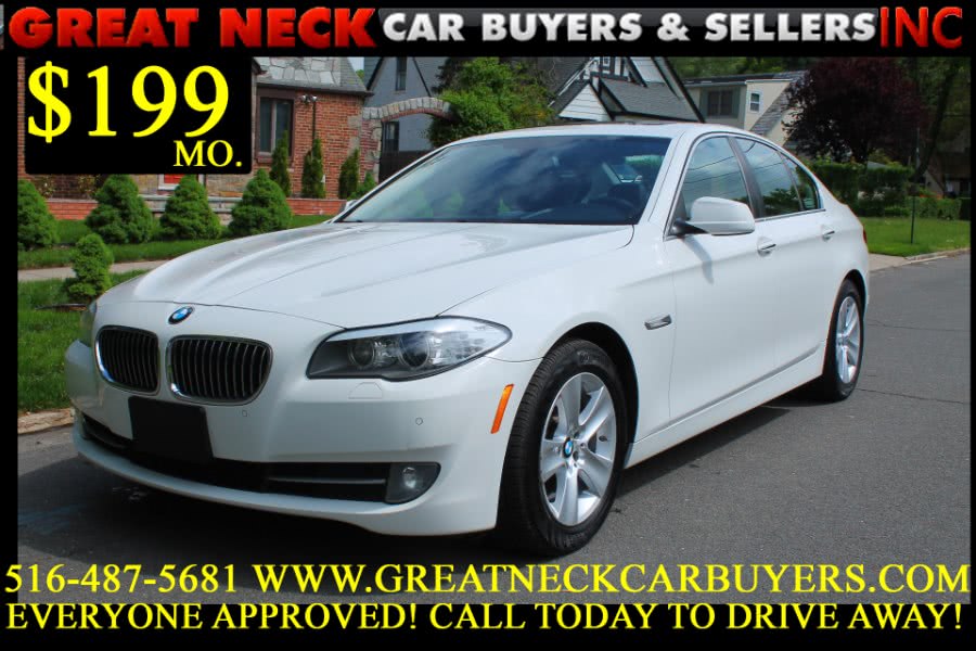 2013 BMW 5 Series 4dr Sdn 528i xDrive AWD, available for sale in Great Neck, New York | Great Neck Car Buyers & Sellers. Great Neck, New York