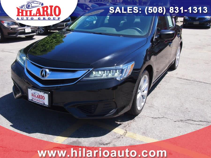 2016 Acura ILX 4dr Sdn w/Premium Pkg, available for sale in Worcester, Massachusetts | Hilario's Auto Sales Inc.. Worcester, Massachusetts