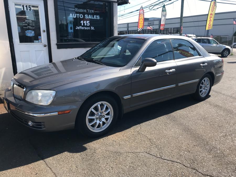 2004 Hyundai XG350 4dr Sdn, available for sale in Stamford, Connecticut | Harbor View Auto Sales LLC. Stamford, Connecticut