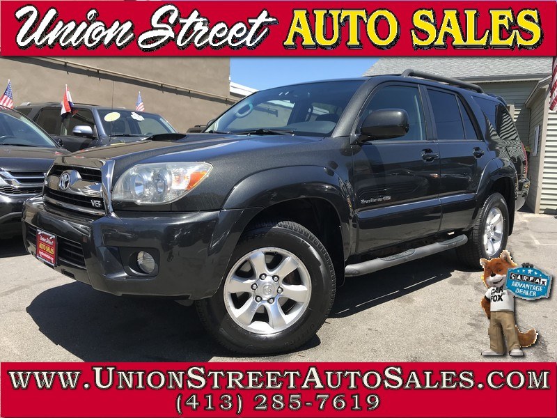 2006 Toyota 4Runner 4dr SR5 Sport V8 Auto 4WD (Natl), available for sale in West Springfield, Massachusetts | Union Street Auto Sales. West Springfield, Massachusetts